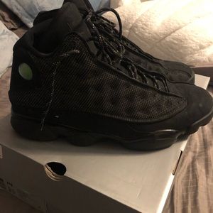 Jordan 13 Blackcat Size 14